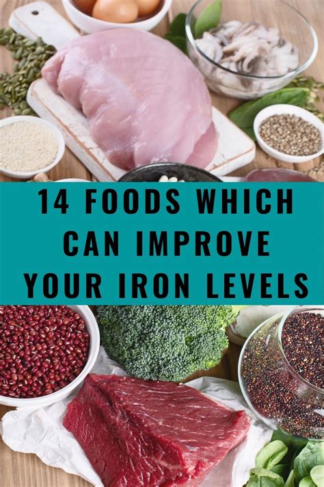 14 Foods Which Can Improve Your Iron Levels Foods High In Iron Health And Nutrition Health