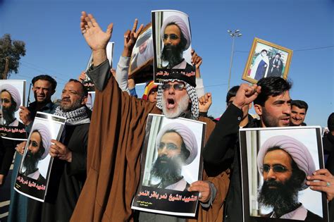 who is the saudi cleric whose death caused the riyadh tehran blowup the washington post