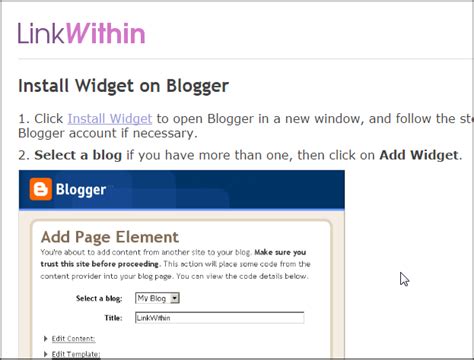 3rd Party Related Links Widgets For Websites 247amend Tech Tips