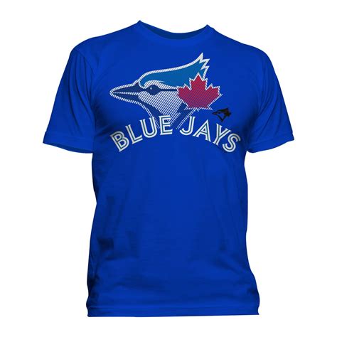 Toronto Blue Jays Blue Jays Mens Short Sleeve Crew Neck T Shirt