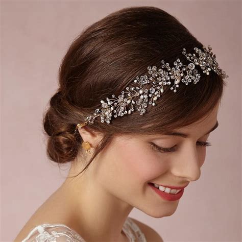 Gorgeous Crystal Bridal Headband Wedding Rhinestone Headbands Hair