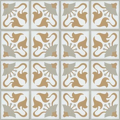 Lirio Encaustic Tile Rever Tiles Vibrant Beautiful And Timeless In