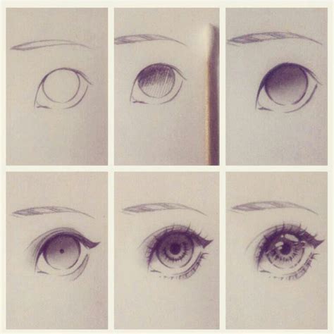 Pin By Azzeross On Head And Face Anime Eye Drawing Eye Drawing Anime