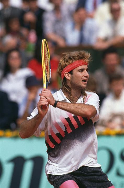 Andre Agassi Says He Lost A Grand Slam Final Because Of
