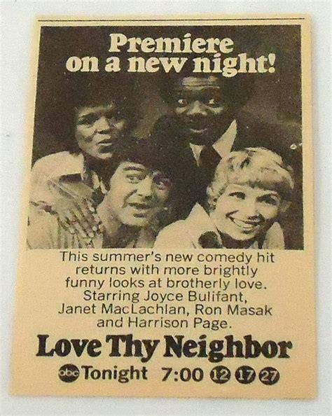 Love Thy Neighbor Tv Series Imdb