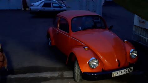 Volkswagen Beetle After RestorationПервый выезд Youtube
