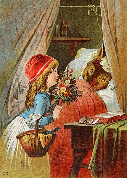 Take her some bread and jam. Bewitch!!!: Little Red Riding Hood