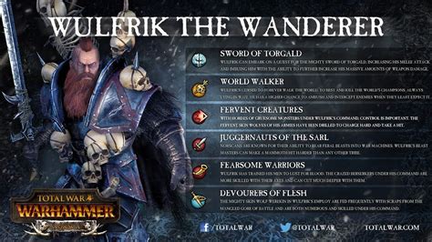 Wulfrik The Wanderer Live 1 Total Warwarhammer 3 Youtube