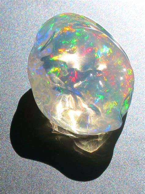 Opals And Opaline Materials — Mexican Opal Crystal Ice Fantastic
