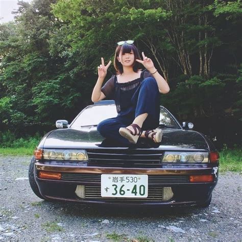 Pin by segavﾉ on cars Jdm girls Japan cars Classic japanese cars