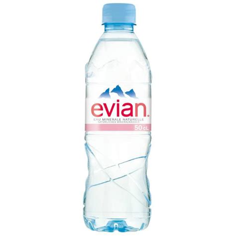Evian chez vous vous livre vos bouteilles d'eau à domicile selon cette matière première recyclée est ensuite acheminée sur nos 4 sites d'embouteillage evian, volvic. Evian EW 50 cl - Mineralwasser - Gedex Getränke AG