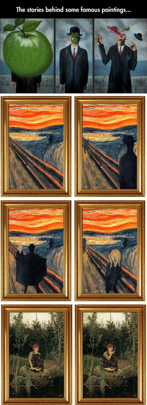 The Stories Behind Some Famous Paintings