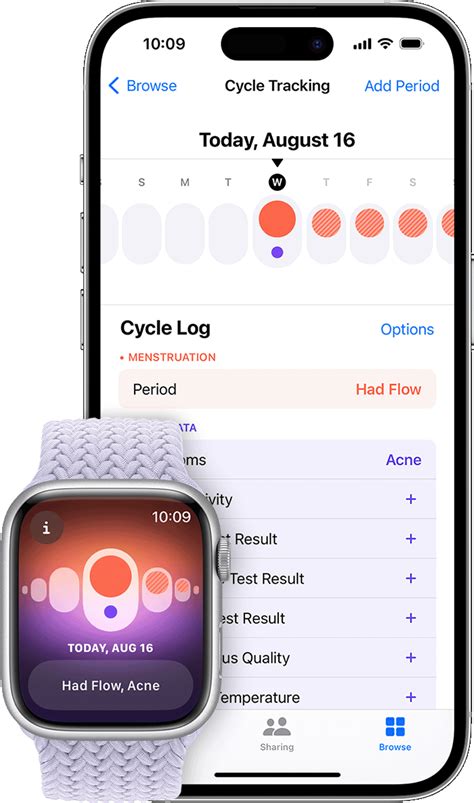 Track Your Period With Cycle Tracking Apple Support