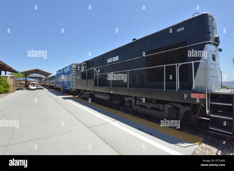 Fairbanks Morse Diesel Locomotive Stock Photo Alamy