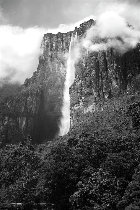 Angel Falls Photograph By Ray Massey Fine Art America