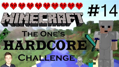 The Ones Hardcore Challenge Part 14 Hello Im Back Minecraft