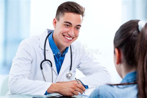 Medical Doctor Attending Patient Stock Image Image Of Education