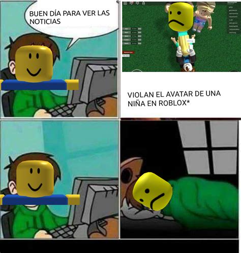 Top Memes De Roblox En Español Memedroid