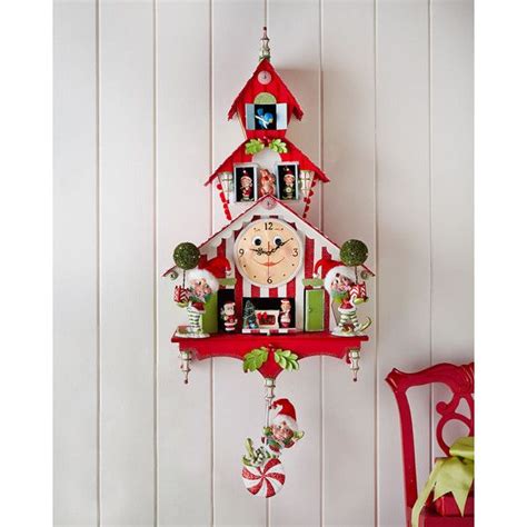 Katherines Collection Large Cuckoo Clock 1000 Liked On Polyvore