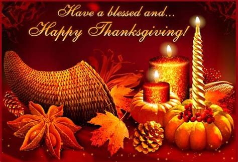 Have A Blessed And Happy Thanksgiving Pictures Photos And Images For