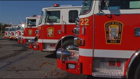 Police Late In Providing Backup For Arriving Dc Firefighters