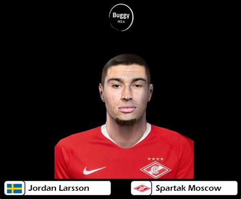 Do you know who was the first? ultigamerz: PES 6 Jordan Larsson (FC Spartak Moscow) Face