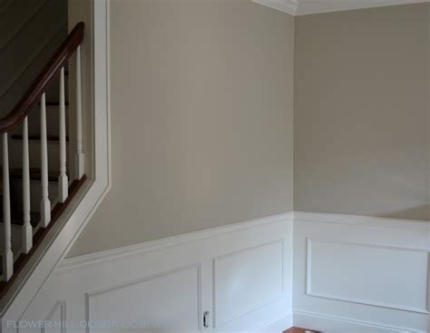 Benjamin Moore Revere Pewter And Benjamin Moore Dove White Dove White