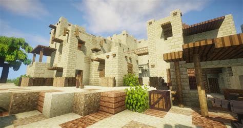 Arabian Village Minecraft Map