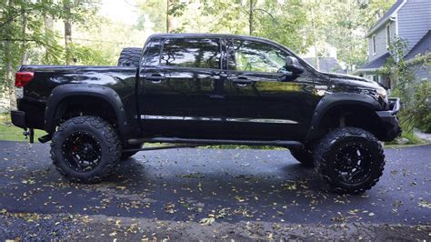 2012 Toyota Tundra Rock Warrior Edition Comes With Huge Lift Looks Unstoppable Autoevolution