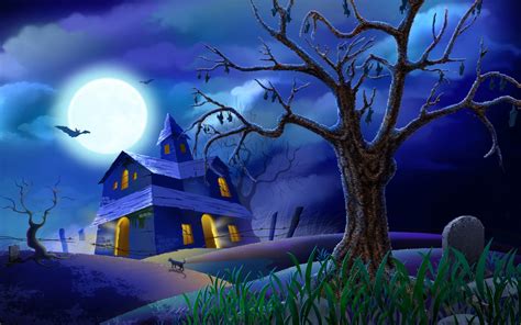 Best Backgrounds Halloween Wallpapers 1280x800 Widescreen