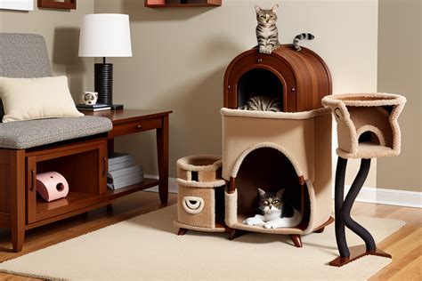Cat Trees That Look Like Furniture A Guide To Stylish And Practical