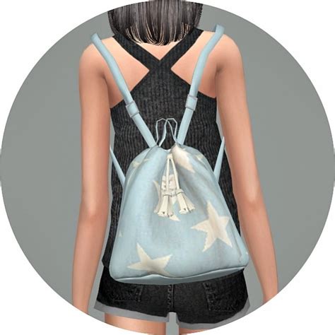 Bucket Backpack V1 At Marigold Sims 4 Updates