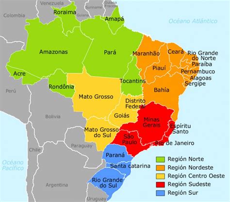 Mapa Político Do Brasil Como Foi A Divisão Resumo Completo