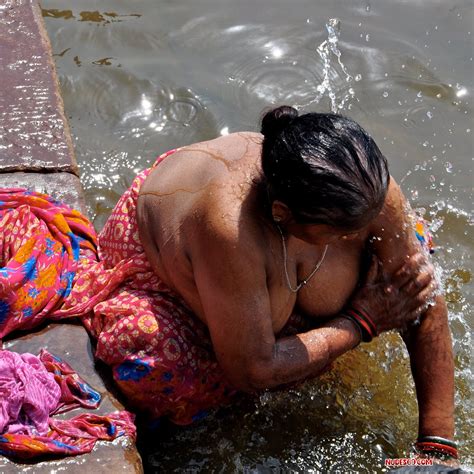 Ganga Bath Nude Pics Nudes