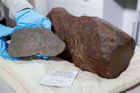 Maryborough Meteorite Massive Stony Meteorite Found In Australia Sci