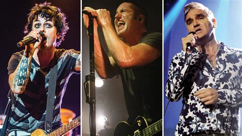 Rock And Roll Hall Of Fame Nominees Include Green Day Nin Smiths