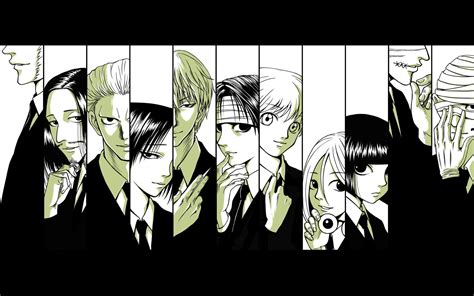 Phantom Troupe Wallpapers Wallpaper Cave