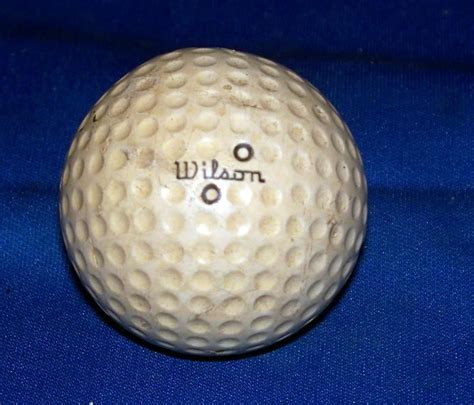 Vintage Antique Wilson Wil Win Signature Golf Ball Ebay