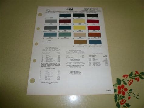 Find 1958 Lincoln Arco Paints Color Chip Paint Sample Vintage In