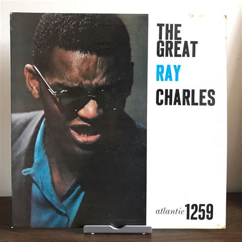 The Great Ray Charles By Ray Charles 1957 Vinyl Atlantic