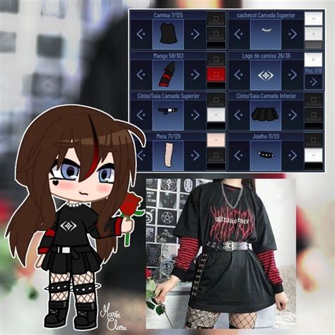 Emo Outfit Ideas Club Outfit Ideas Emo Outfits Anime Outfits