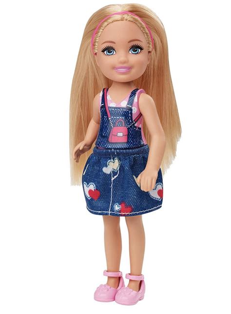 Barbie Chelsea Bebekler Kız Kaptan Oyuncak