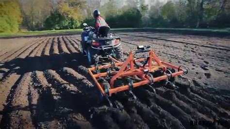 Utv Atv Cultivator Atv And Utv Accessories Youtube