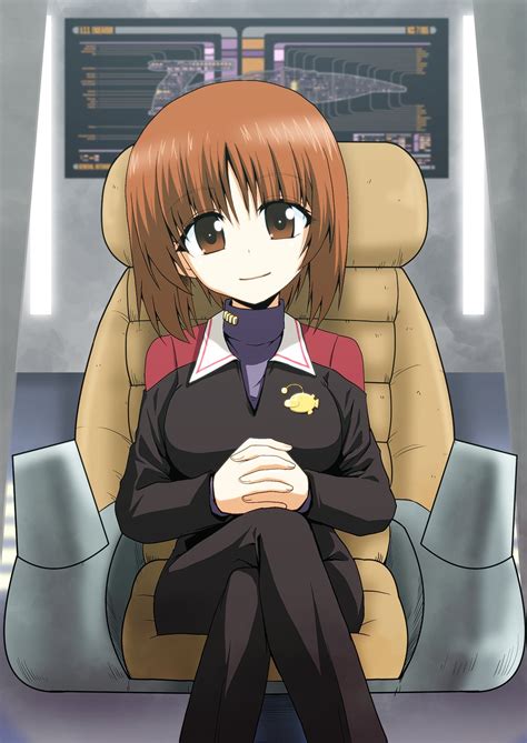 Nishizumi Miho Miho Nishizumi Girls Und Panzer Image By Kamishima