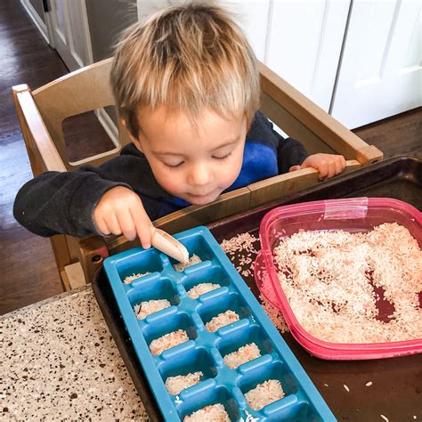 How to Make an EASY Sensory Table (and why it's beneficial!) - LOW LIFT FUN