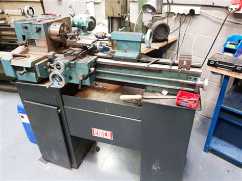Compact 10 the basic machine. EMCO MAXIMAT V10-P 10" x 25" CENTRE LATHE for sale ...