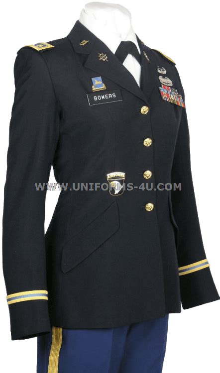 Us Army Female Officer Army Service Uniform Asu