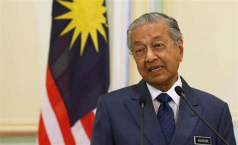 Malaysian Pm Mahathir Mohamad Submits Resignation Statement