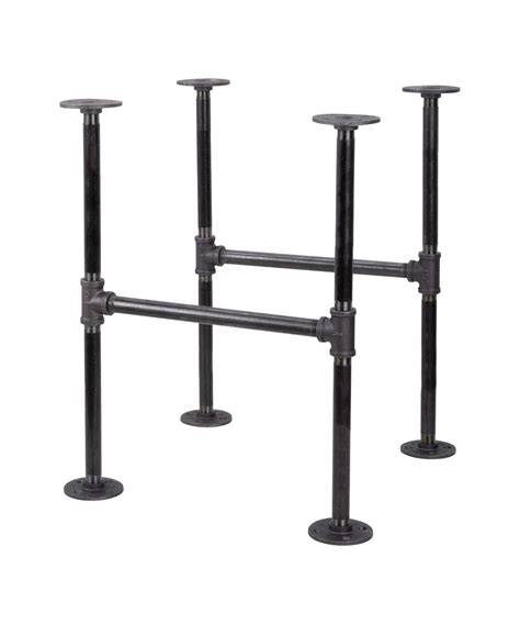 Buy Industrial Pipe Decor Table Leg Set Rustic End Table Side Table