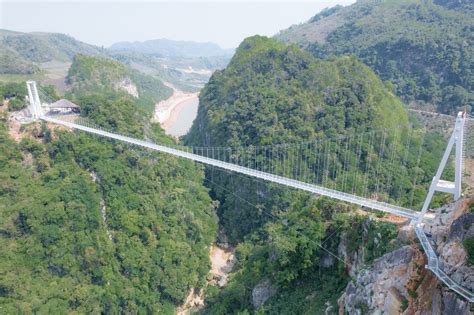 Cầu Kính Bạch Long Mộc Châu Nằm ở Tỉnh Sơn La